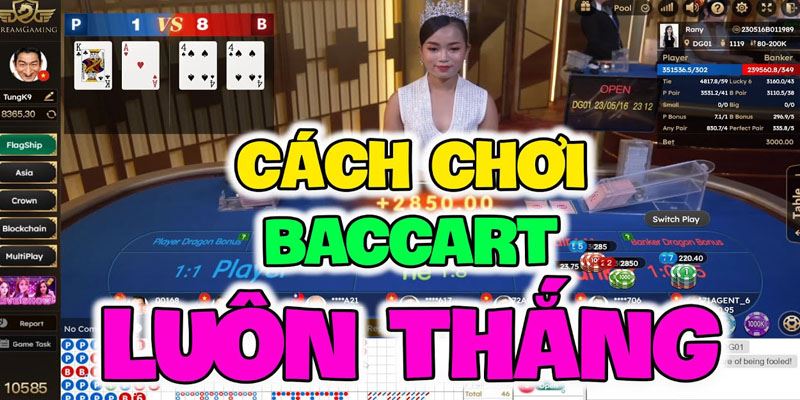 Cách chơi Baccarat Kubet77 dễ hiểu với mọi người