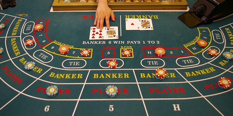 Baccarat là siêu phẩm cá cược đỉnh cao tại Casino chuyên nghiệp