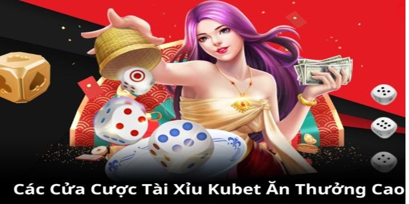 Những cửa cược thông dụng trong game Tài Xỉu