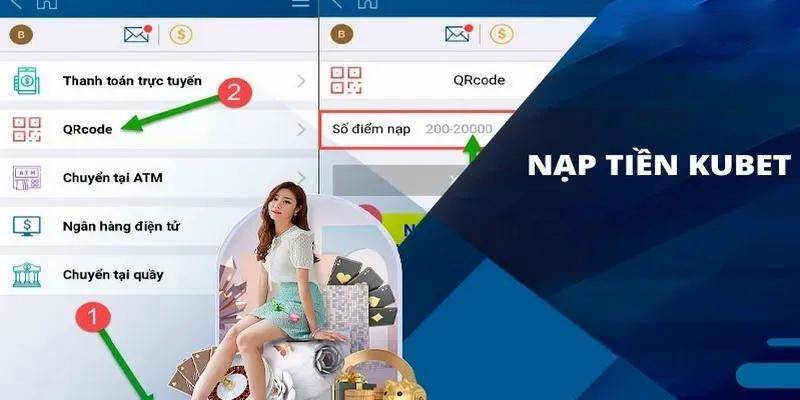 Mẹo hay giúp giao dịch nạp tiền Kubet77 thành công