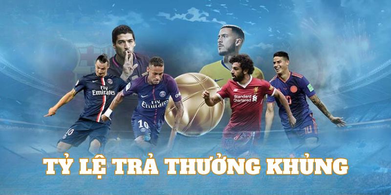 Tỷ lệ trả thưởng khủng là ưu điểm hấp dẫn của thể thao Kubet77