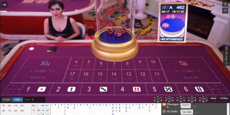 Ưu điểm vượt trội của game Tài Xỉu Kubet77